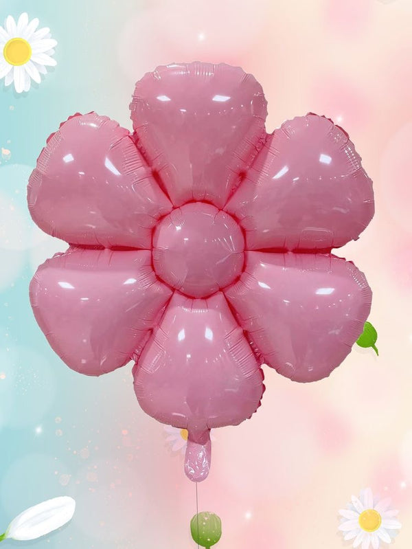 Daisy Macarons Pink Balloon [Pack of 3]