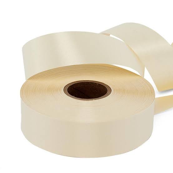 Plastic Curling Ribbon [Pack of 5] : Off White