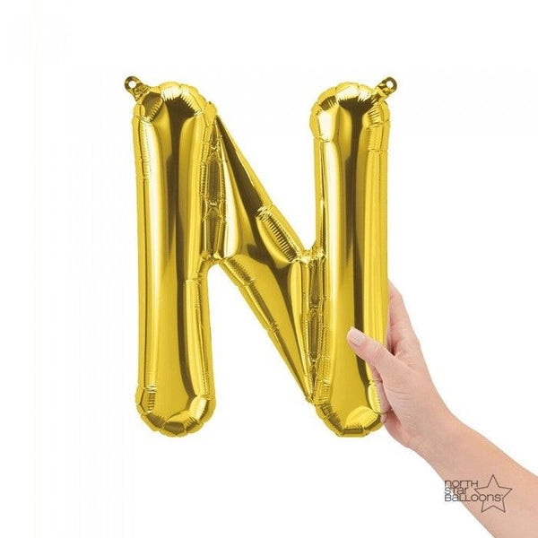 Foil Alphabet - N [16 Inches]