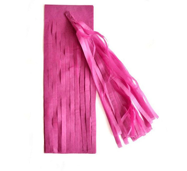 DIY Tissue Paper Tassel - Pink [ Pack of 5 ]