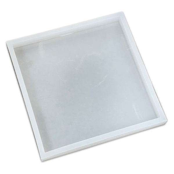 Square Plain Silicone Mould 6 Inch