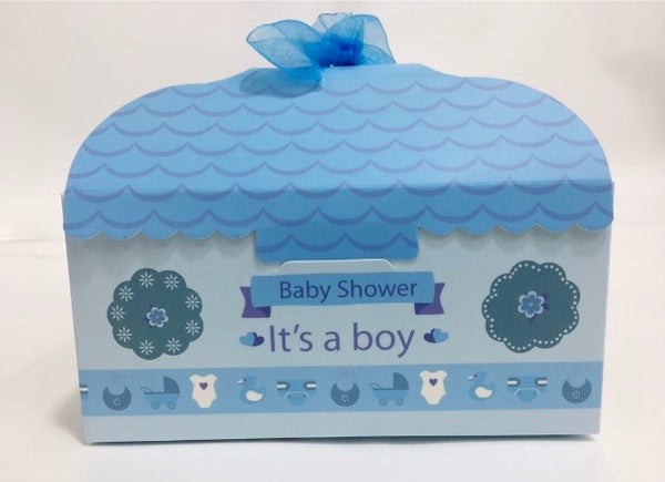 Baby Boy Announcement Boxes [ Pack of 10 Boxes]