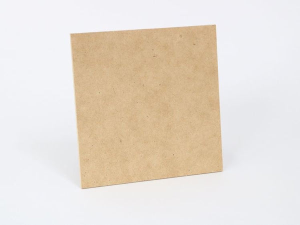 Mdf Cutout Square 8 Inch