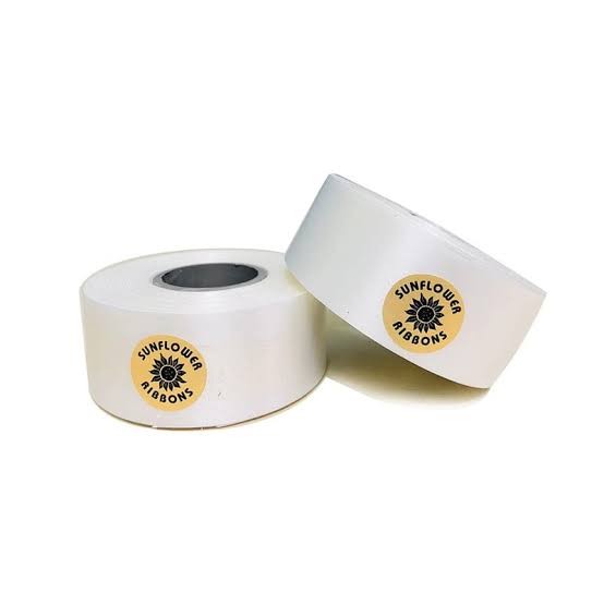 Plastic Curling Ribbon [Pack of 5] : White