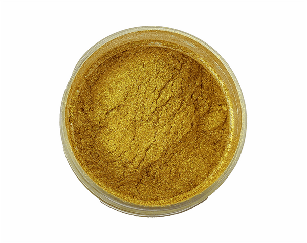 Resin Merck King Gold Mica Powder Pigment 25gd