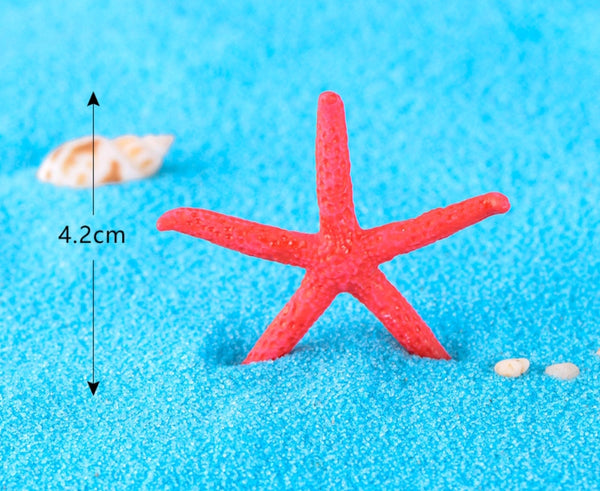 Miniature Starfish - 5 pc