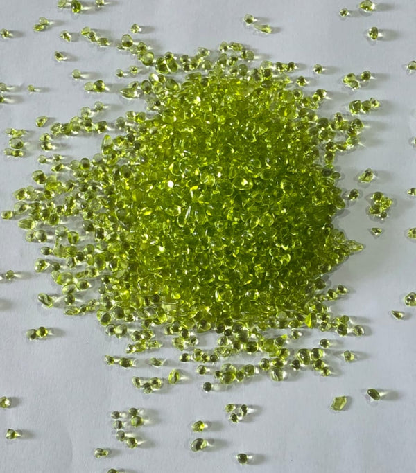 Premium Glass Stones : Green