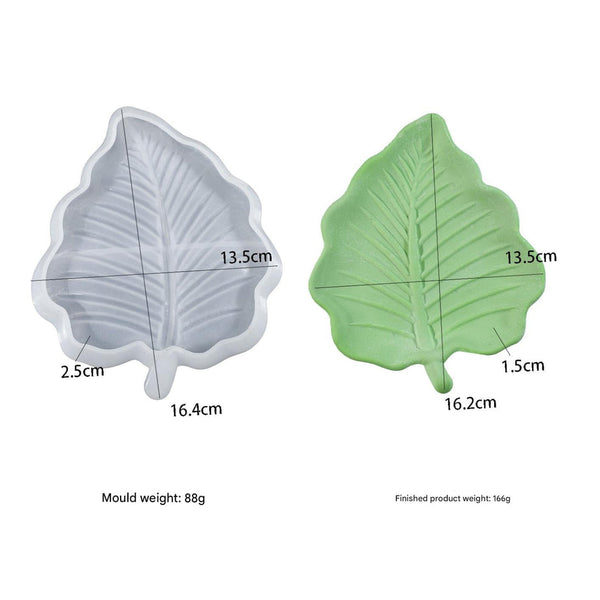 Leaf Trinklet Tray Mould