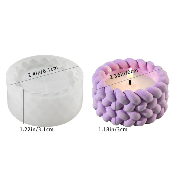 Rope Candle mould