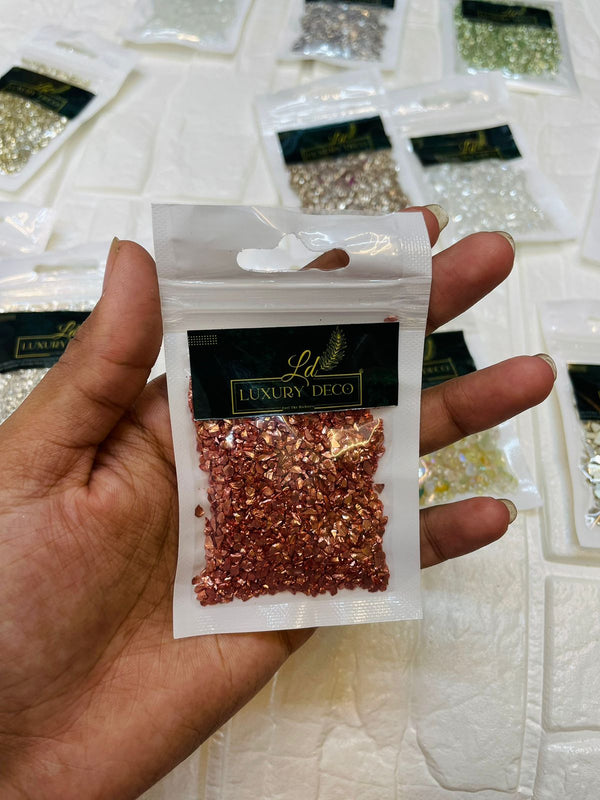 Granules : Rose Gold