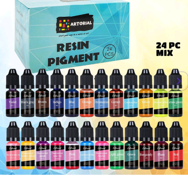 Colorant Kit : Set of 24