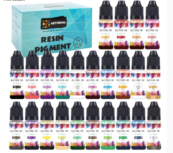 Alcohol Ink Kit [Combo of 24]