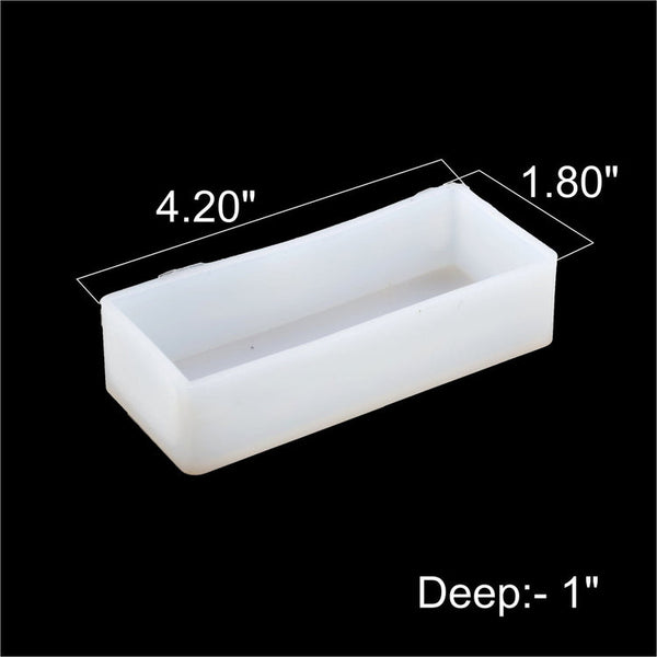 Rectangle Rose preservation Mould