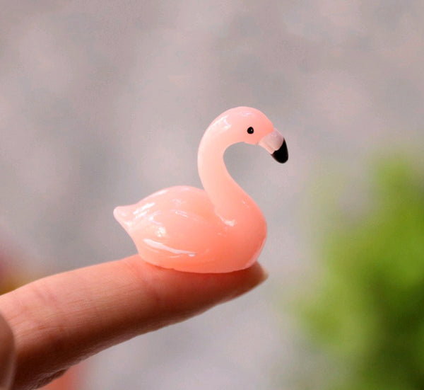 Miniature Swan - 2 pc