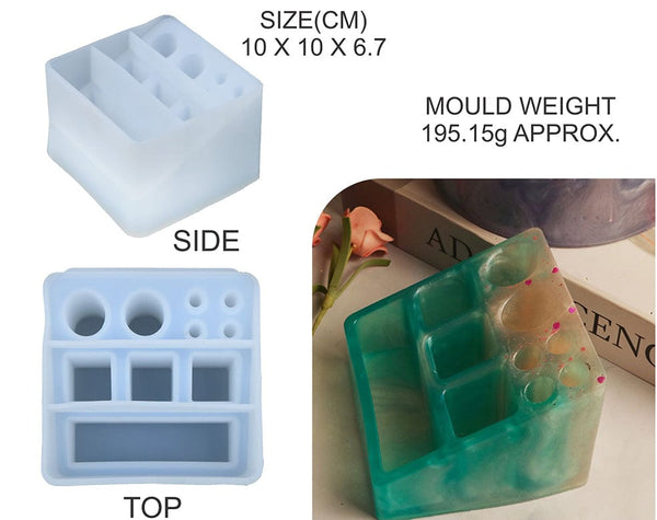 Square lipstick stand storage mould
