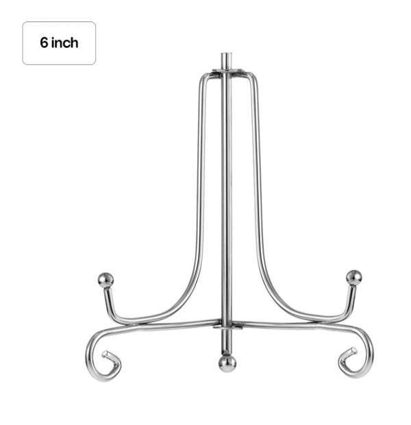 Silver Metal Stand 6 Inch