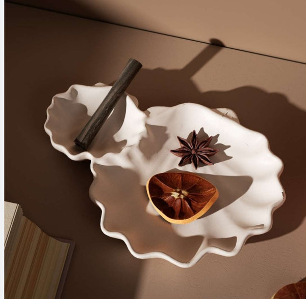Dual Arabian Sea Shell Dish Mould