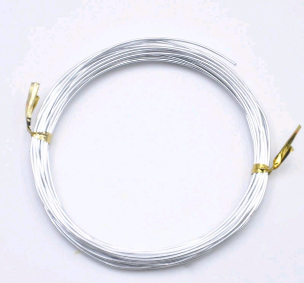 Silver wire 1 mm : 5 mtr