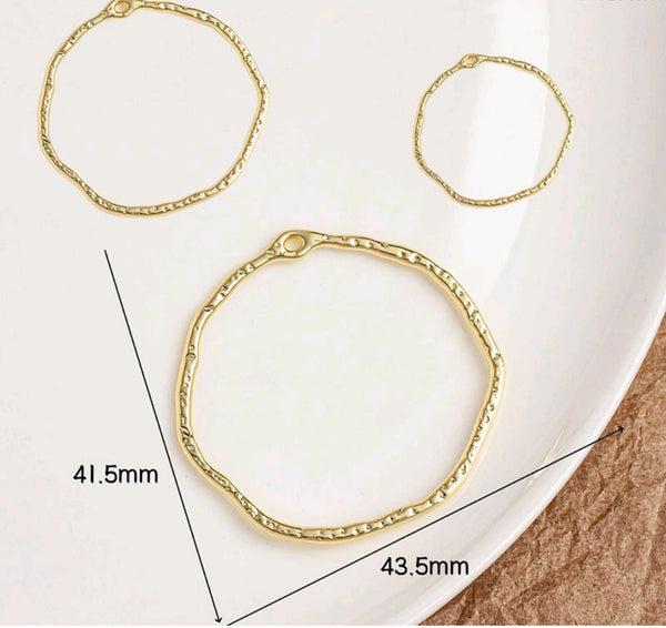 Premium Gold Bezels - [pack of 15]