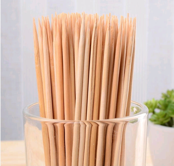 Resin Wooden Sticks : 4” [Approx 100 sticks]