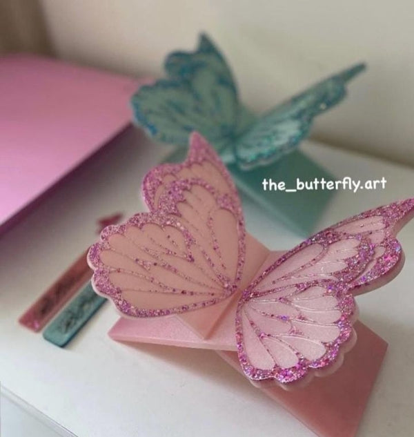 Butterfly Rehal/ Book Stand Silicone Mould