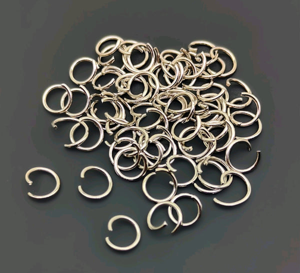 Keychain Silver Jump Ring Big
