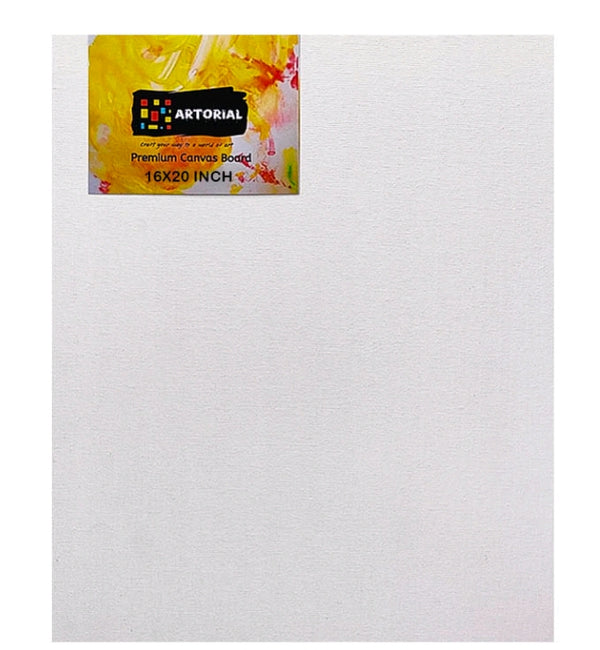 Canvas Board 16 x 20 inch