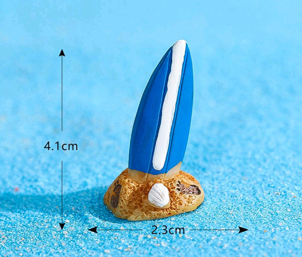 Miniature Surf Board - 2 pc