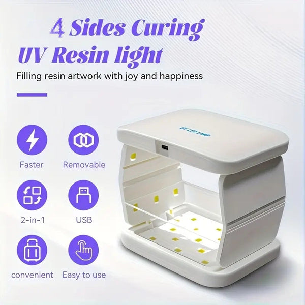 Premium 4 way UV Light/ Lamp