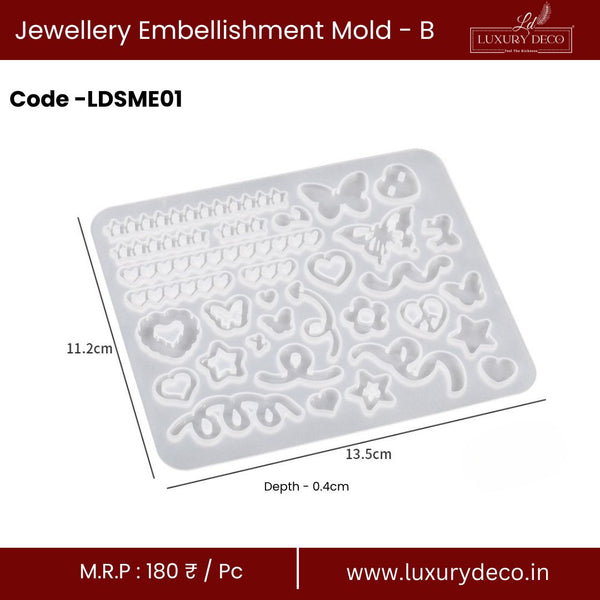 Jewellery Embellishment Mould