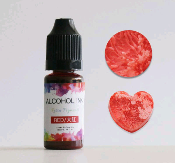 Alcohol Ink 10 ml : Red