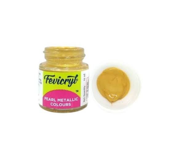 Fevicryl Pearl Metallic Paint 10ml