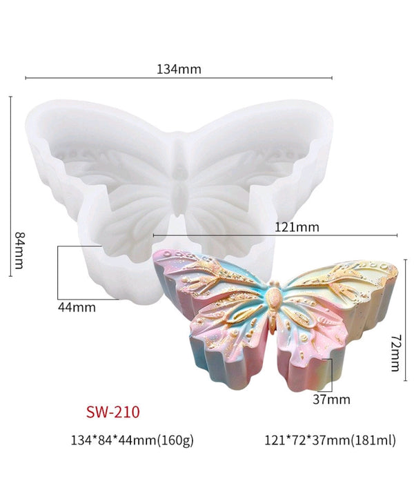 Butterfly Candle Mould SW210