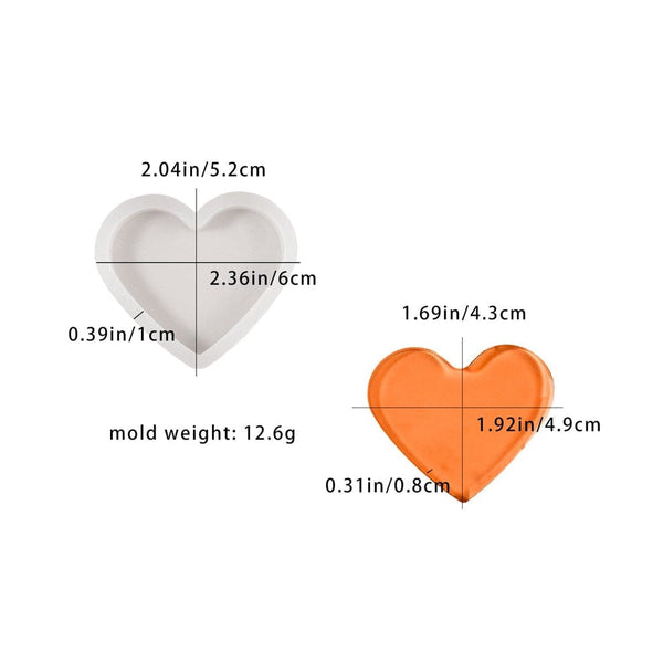 Heart Keychain Mould