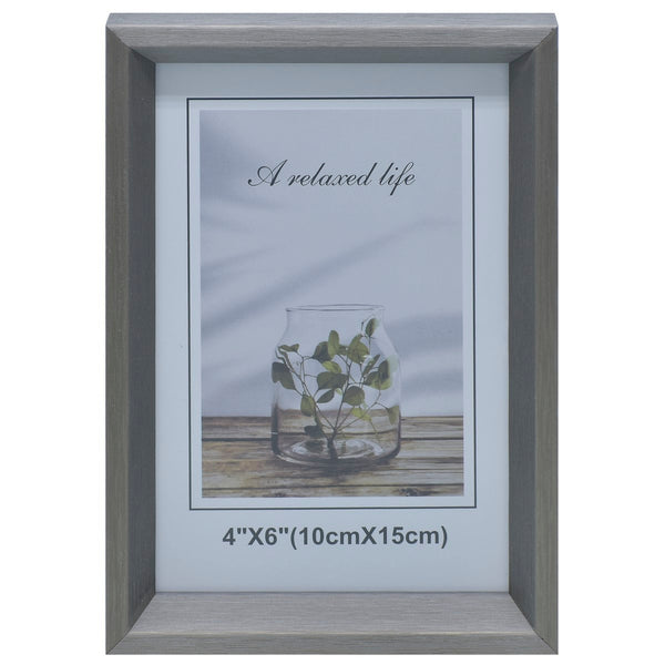 Premium Resin Art Wooden Frame with Stand Deep  : 4 x 6 Inch