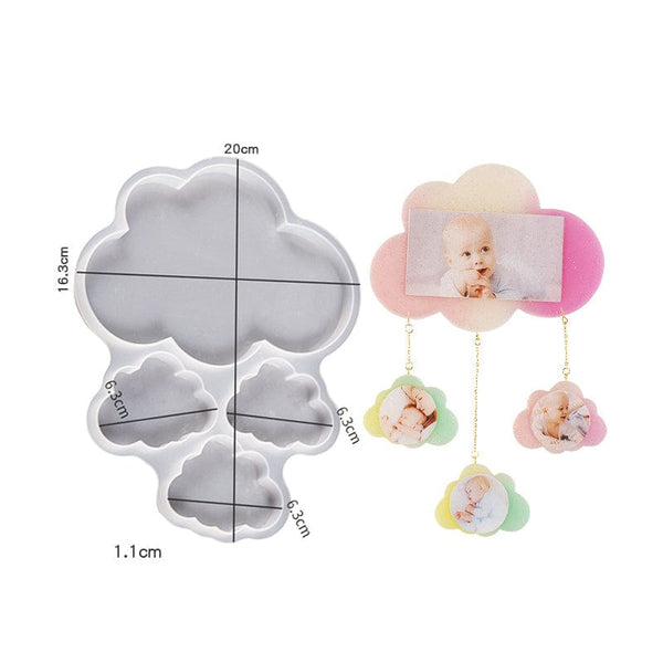 Cloud Mould : 4 in 1