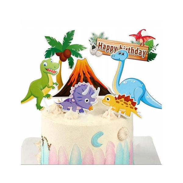 Dinosaur Theme Cake Decorators